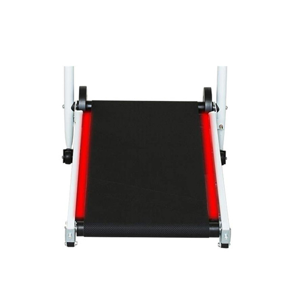 Foldable Manual Running Treadmill