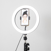 Ring Light with Extendable Tripod
