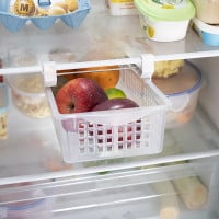 Refrigerator Organizer in Basket