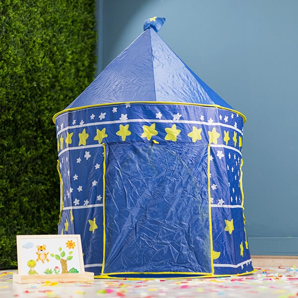 Kids Play Tent,Prince Or Princess Palace Castle,Children Kids Play Tent House Indoor Or Outdoor Garden Toy House Playhouse,Beach Sun Tent for Boys Girls 