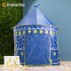 Tenda para Crianças Dobrável Azul Insania