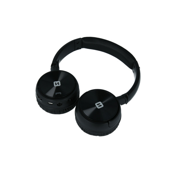 Headphones Swissten Trix Wireless Preto