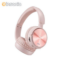 Headphones Swissten Trix Wireless Rosa