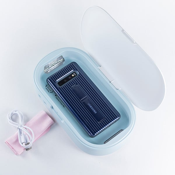 Boîte de stérilisation UV portable multifonctions