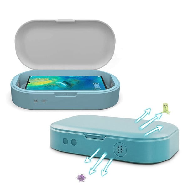 Boîte de stérilisation UV portable multifonctions