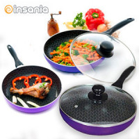 Frigideiras de Titânio Netpan (Pack 5)