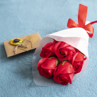 Coffret Cadeau Roses Rouges