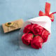 Caixa Presente com Rosas Vermelhas
