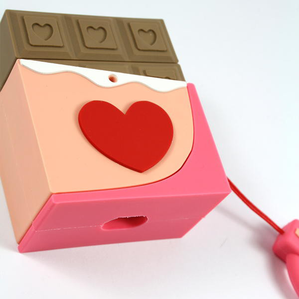 Capa para Apple Airpods Chocolate Mojipower