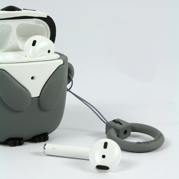 Capa para Apple Airpods Pinguim Mojipower