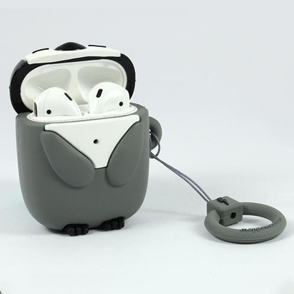 Capa para Apple Airpods Pinguim Mojipower