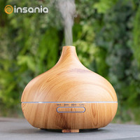 Humidificador Difusor de Aromas Redondo Grande
