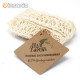 Esponja Exfoliante Suave Sisal