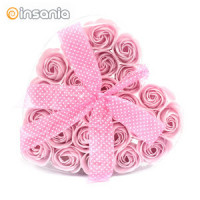 Set of 24 Soap Pink Roses