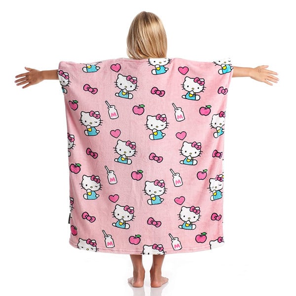 Couverture à manches Hello Kitty Kanguru Momonga pour enfants