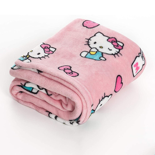 Momonga Kids Hello Kitty Kanguru Sleeveless Blanket