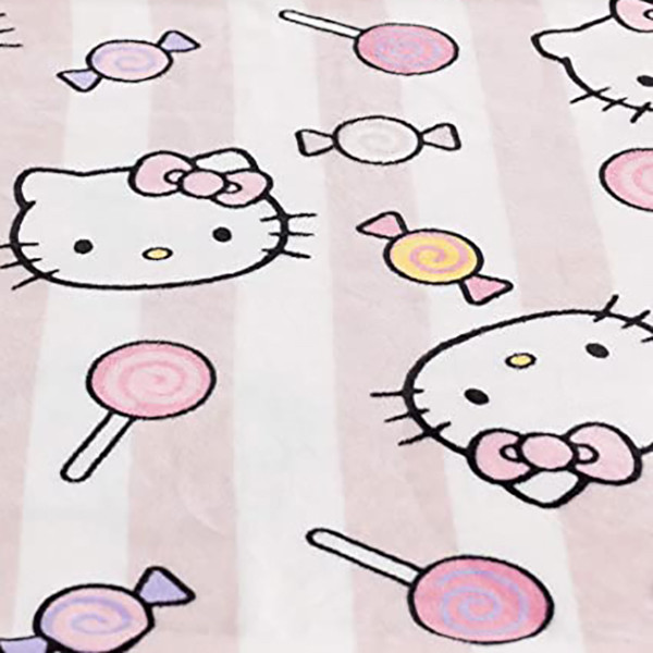 Kanguru Kids Hello Kitty Blanket