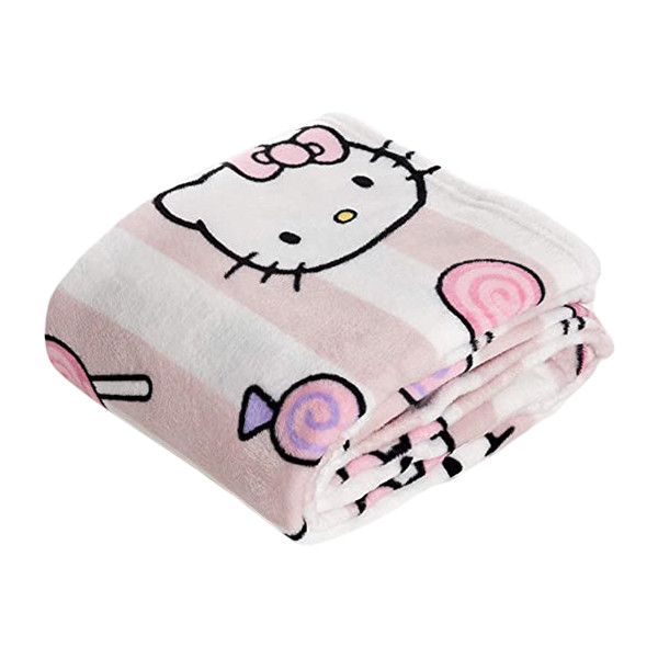 Kanguru Kids Hello Kitty Blanket