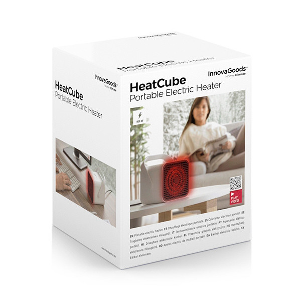 Heatcube Portable Mini Electric Heater