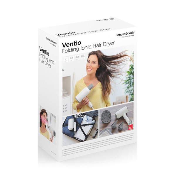 Fan Foldable Ionic Hair Dryer