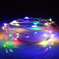 Chain of 20 LED Lights for Warm White Indoor