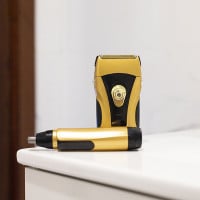 Barbeador Power Touch Gold Edition