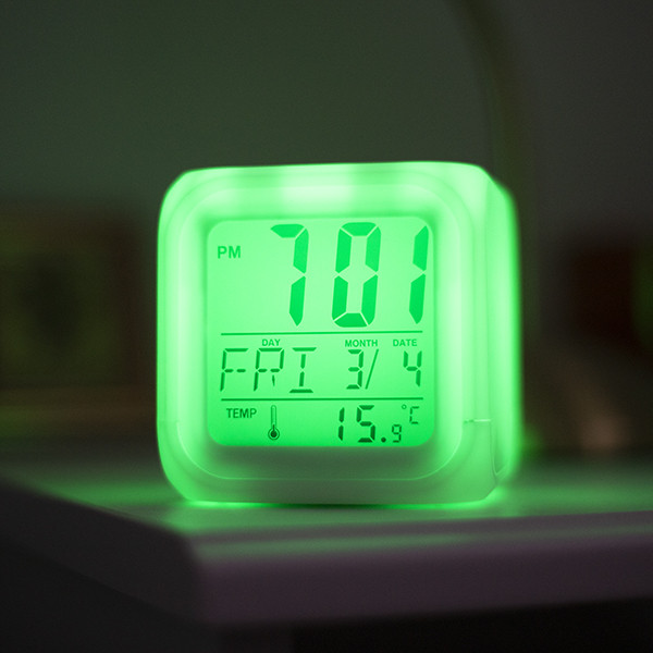 Chameleon Alarm Clock