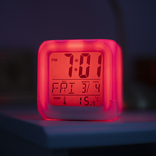 Chameleon Alarm Clock
