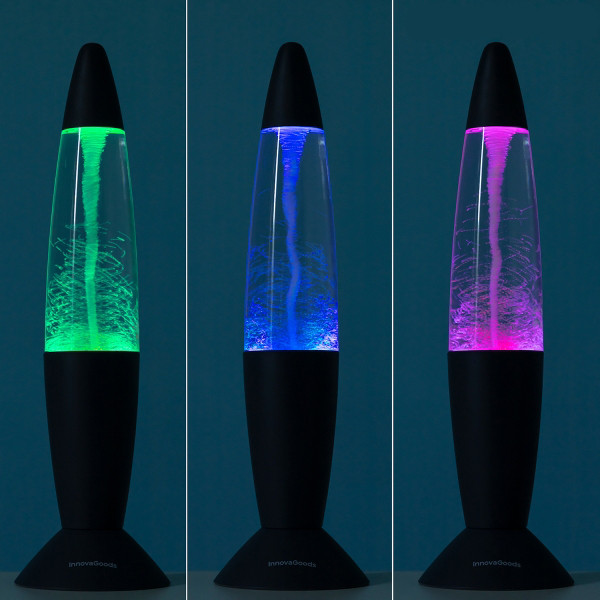 Twister Color Changing Lamp