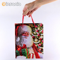 Bolsa de regalo de Navidad (18x21.5x8cm)