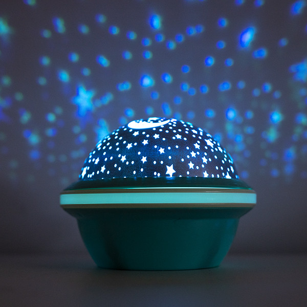 Candeeiro UFO LED Estrelas