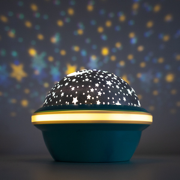 Candeeiro UFO LED Estrelas