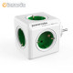 Tomada PowerCube Allocacoc Verde