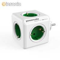 PowerCube Allocacoc Green Socket