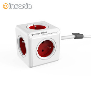 PowerCube Extended Allocacoc Red Socket