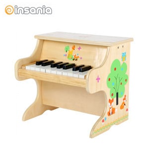 Little Fox Wooden Piano