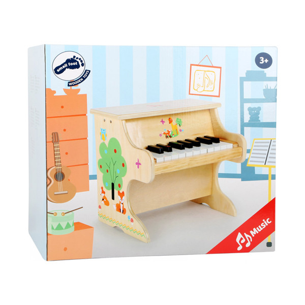 Little Fox Wooden Piano