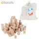 Juego de Bloques de Construcción de Madera