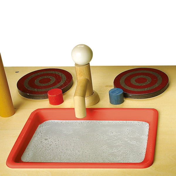All in One Wooden Kitchen for Kids