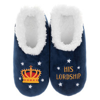 Snoozies His Lordship Slippers