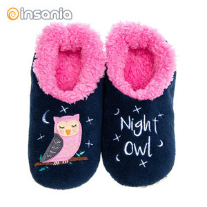 Pantufas Snoozies Night Owl