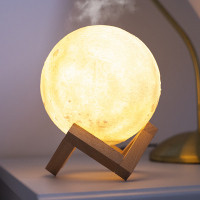 Lua lamp and Humidifier