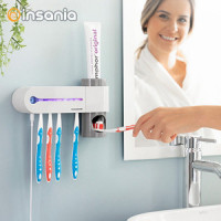 UV Sterilizer with Smiluv Toothpaste Dispenser and Holder