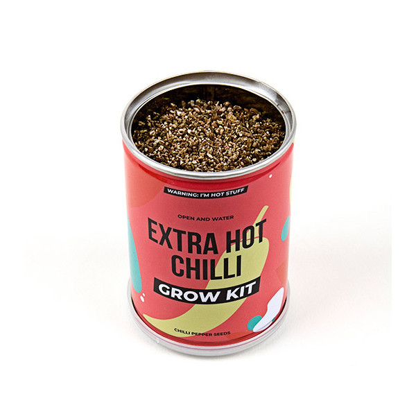 Grow Tin: Chili Extra Picante