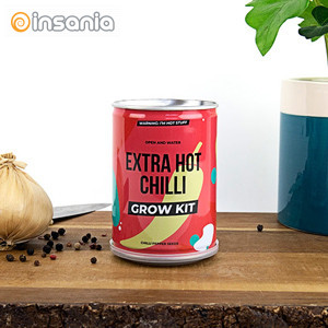 Grow Tin: Chili Extra Picante
