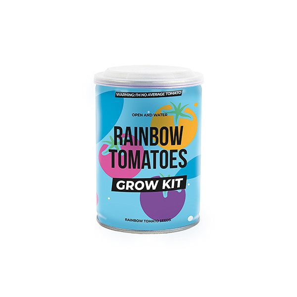 Grow Tin: Tomates Arco-íris