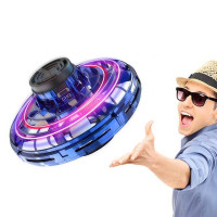 Disque volant lumineux Flying Spinner Flynova