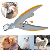 Nail clippers with Light and Magnifier for Animals