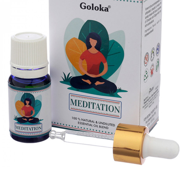 Essential Oils for Meditating Goloka