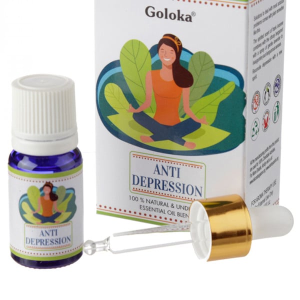 Essential Oils Antidepressants Goloka